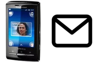 Configurar correo en Sony Ericsson Xperia X10 mini