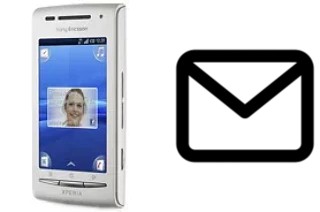 Configurar correo en Sony Ericsson Xperia X8