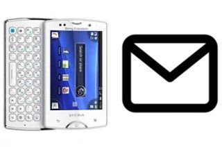 Configurar correo en Sony Ericsson Xperia mini pro