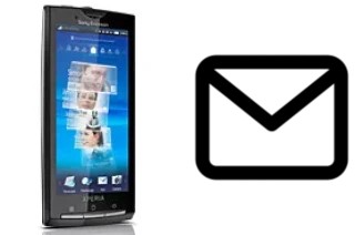 Configurar correo en Sony Ericsson Xperia X10