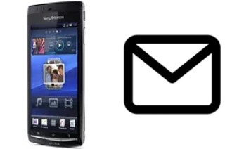 Configurar correo en Sony Ericsson Xperia Arc