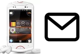 Configurar correo en Sony Ericsson Live with Walkman