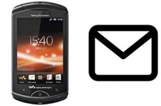 Configurar correo en Sony Ericsson WT18i