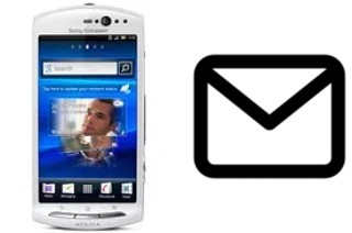 Configurar correo en Sony Ericsson Xperia neo V