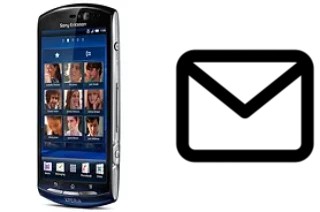 Configurar correo en Sony Ericsson Xperia Neo