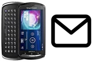 Configurar correo en Sony Ericsson Xperia pro