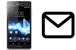 Configurar correo en Sony Xperia GX SO-04D