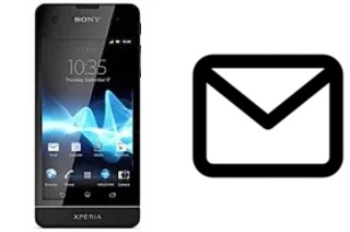 Configurar correo en Sony Xperia SX SO-05D