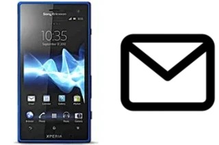 Configurar correo en Sony Xperia acro HD SO-03D