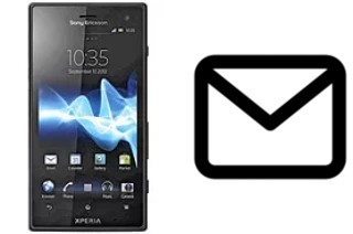 Configurar correo en Sony Xperia acro HD SOI12