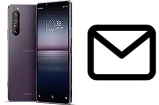 Configurar correo en Sony Xperia 1 II