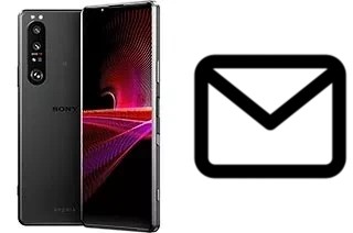 Configurar correo en Sony Xperia 1 III