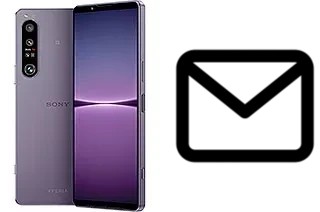 Configurar correo en Sony Xperia 1 IV