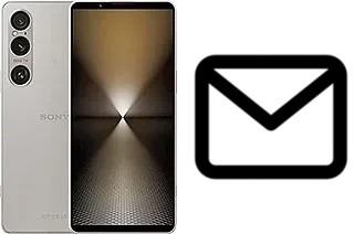 Configurar correo en Sony Xperia 1 VI