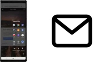 Configurar correo en Sony Xperia 1