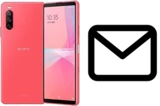 Configurar correo en Sony Xperia 10 III Lite