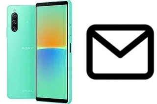 Configurar correo en Sony Xperia 10 IV