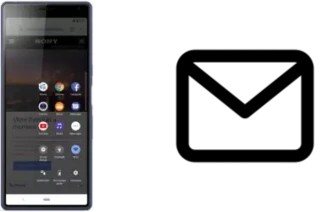 Configurar correo en Sony Xperia 10 Plus