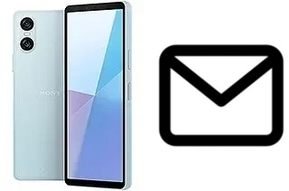 Configurar correo en Sony Xperia 10 VI