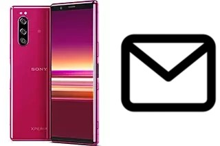 Configurar correo en Sony Xperia 5