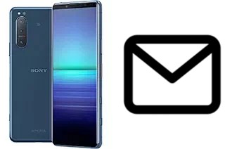 Configurar correo en Sony Xperia 5 II