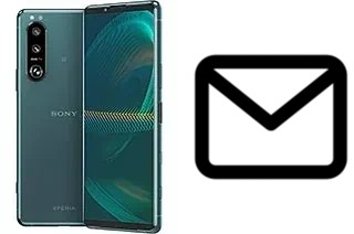 Configurar correo en Sony Xperia 5 III