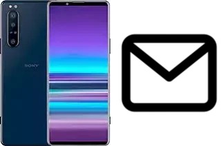 Configurar correo en Sony Xperia 5 Plus