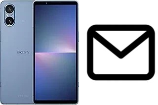 Configurar correo en Sony Xperia 5 V