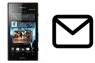 Configurar correo en Sony Xperia acro S