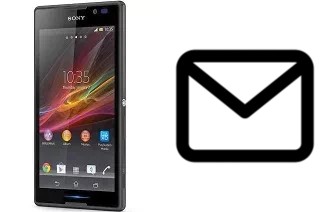 Configurar correo en Sony Xperia C