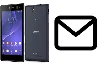 Configurar correo en Sony Xperia C3 Dual