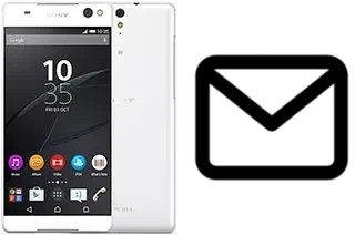 Configurar correo en Sony Xperia C5 Ultra