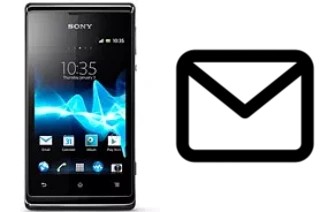 Configurar correo en Sony Xperia E dual