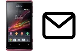 Configurar correo en Sony Xperia E