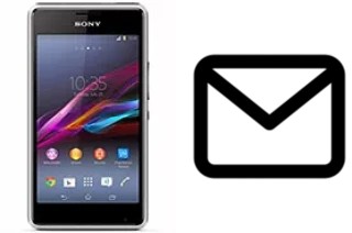 Configurar correo en Sony Xperia E1 dual