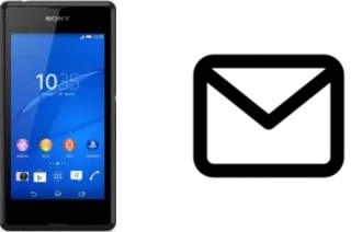 Configurar correo en Sony Xperia E3 4G