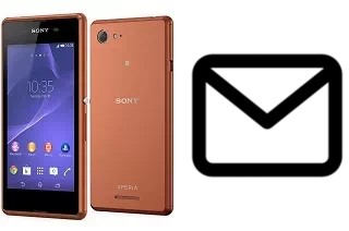 Configurar correo en Sony Xperia E3