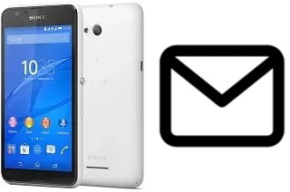 Configurar correo en Sony Xperia E4g Dual