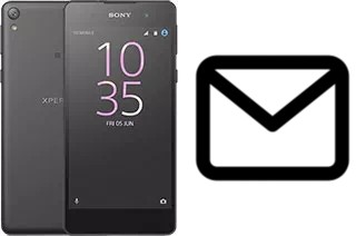 Configurar correo en Sony Xperia E5