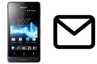 Configurar correo en Sony Xperia go