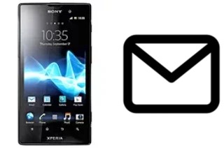 Configurar correo en Sony Xperia ion HSPA