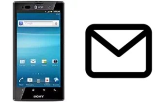 Configurar correo en Sony Xperia ion LTE