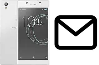 Configurar correo en Sony Xperia L1