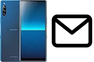 Configurar correo en Sony Xperia L4