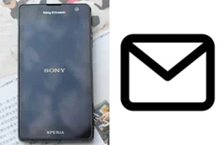 Configurar correo en Sony Xperia LT29i Hayabusa