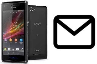 Configurar correo en Sony Xperia M