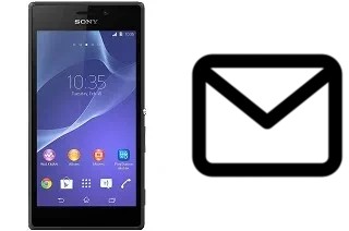 Configurar correo en Sony Xperia M2 Aqua