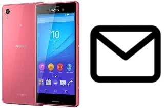 Configurar correo en Sony Xperia M4 Aqua