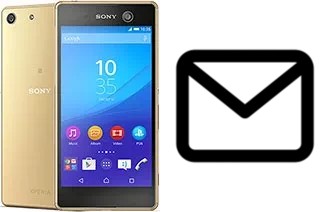 Configurar correo en Sony Xperia M5