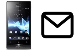 Configurar correo en Sony Xperia miro